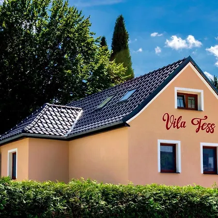 Vila Tess Lazne Libverda Exterior photo